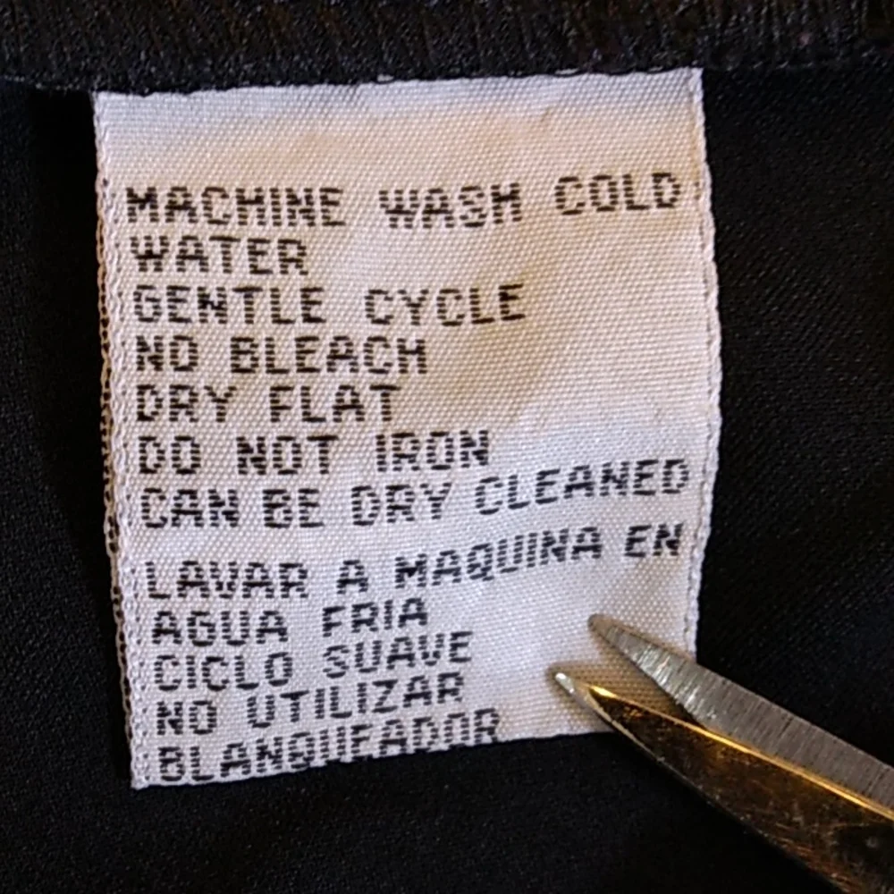 Evan Picone Black Midi Dress - Picture 6 of 7